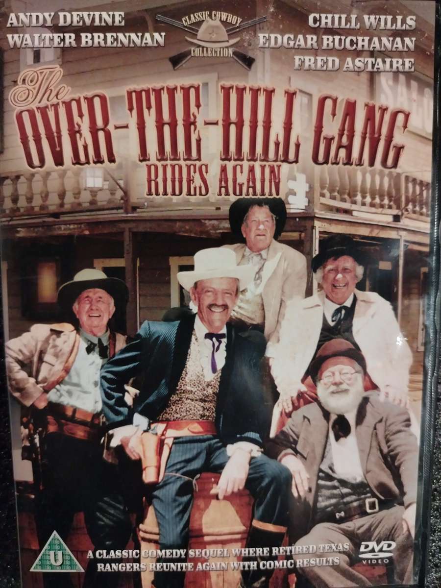 The Over-The-Hill Gang Rides Again : George McCowan : Action/Adventure : DVD