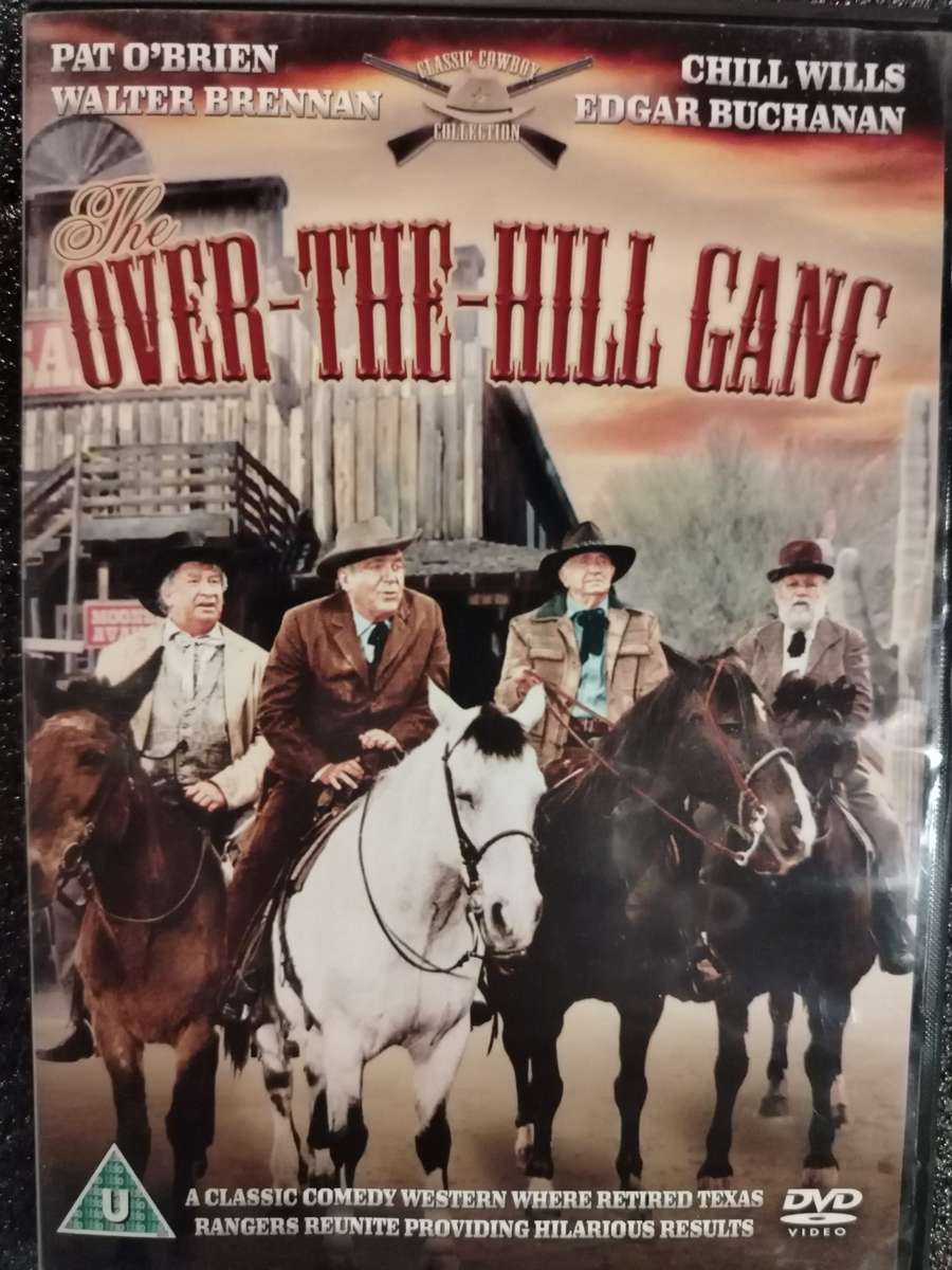 The Over-The-Hill Gang: Classic Cowboy Collection : Western/Comedy : DVD
