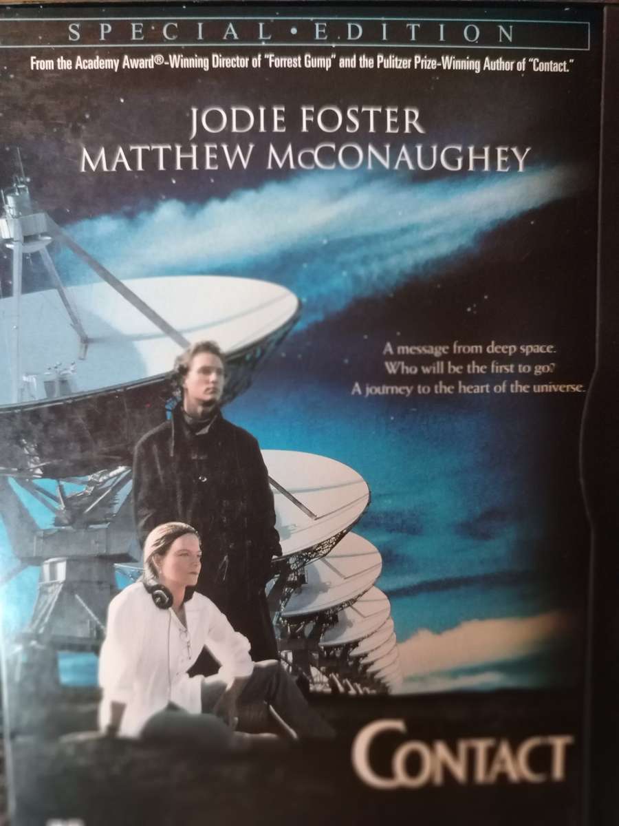 Contact : Robert Zemeckis : Drama/Sci-Fi : DVD