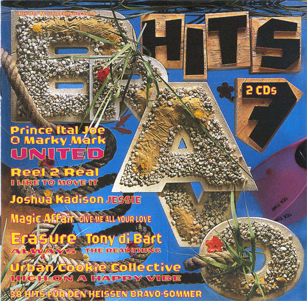 Various Artists : Bravo Hits 7 : CD