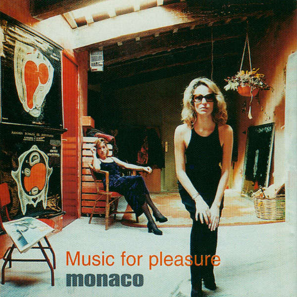 Monaco : Music for Pleasure : CD