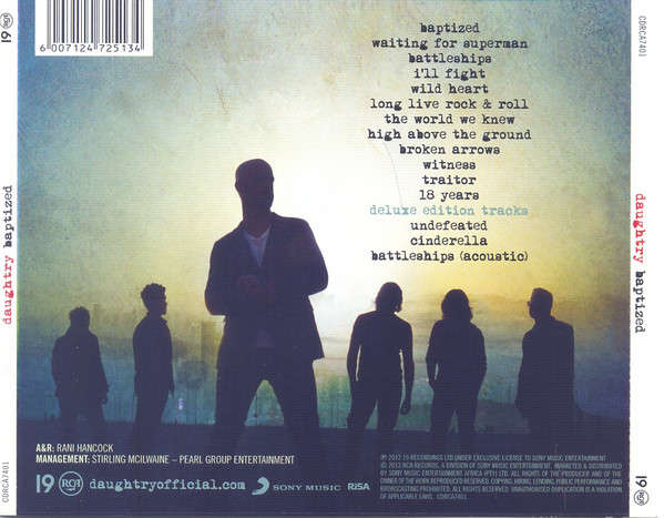 Daughtry : Baptized : CD