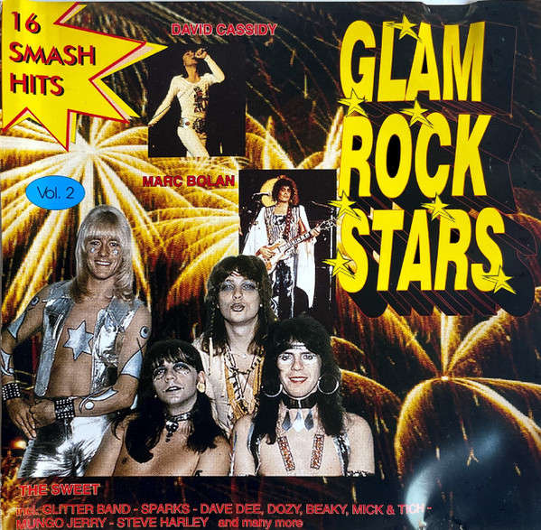 Various Artists : Glam Rock Stars Volume 2 : CD