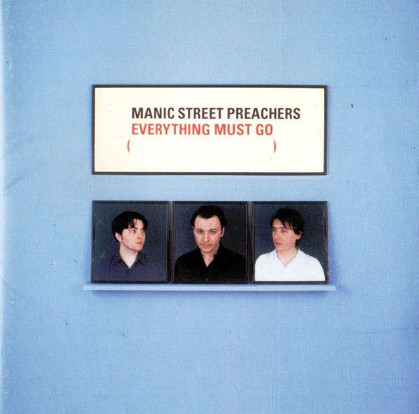 Manic Street Preachers : Everything Must Go : CD