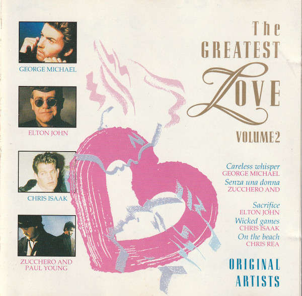 Various Artists : The Greatest Love Volume 2 : CD