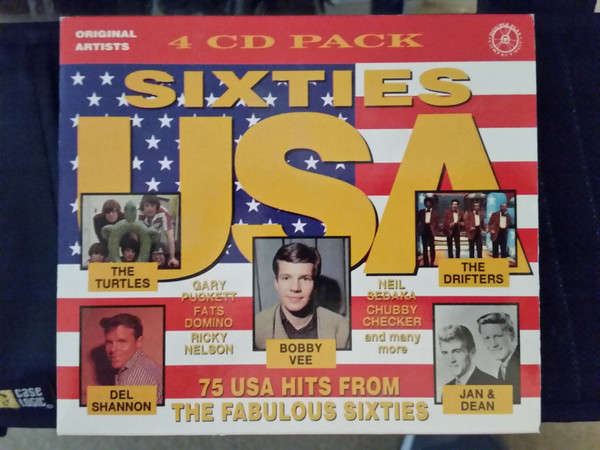 Various Artists : Sixties USA : CD