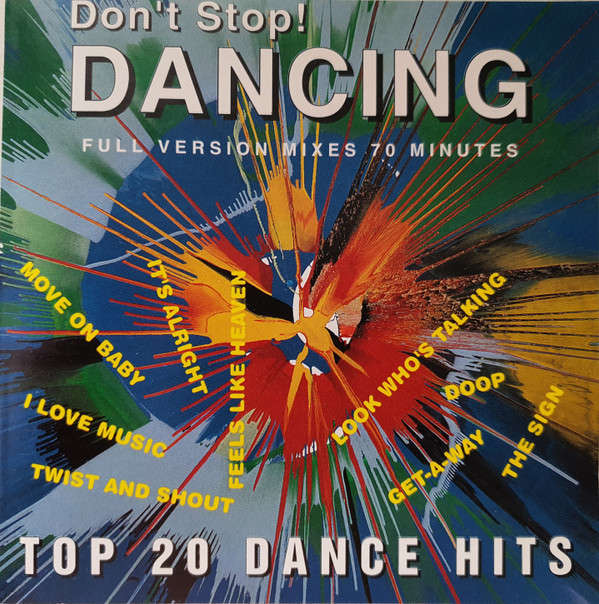 Various Artists : Don't Stop! Dancing : CD