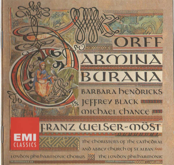 Carl Orff : Carmina Burana : CD