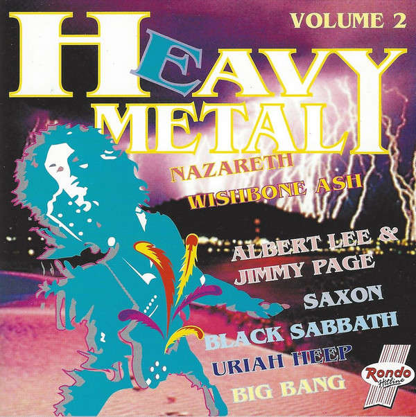 Various Artists : Heavy Metal Volume 2 : CD