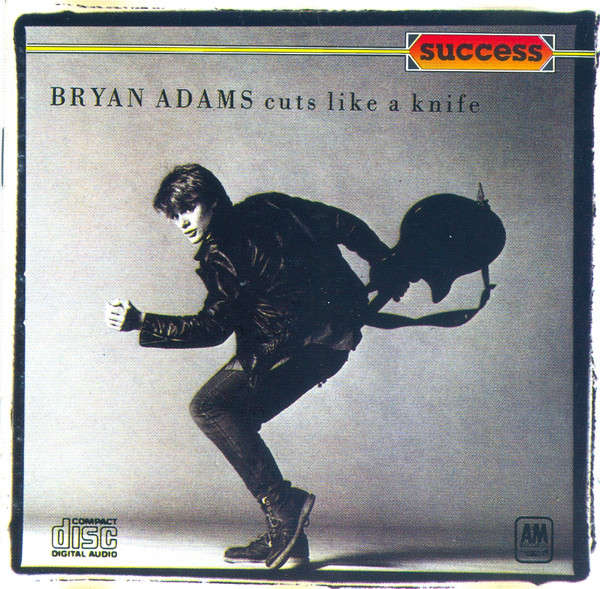 Bryan Adams : Cuts like a knife : CD