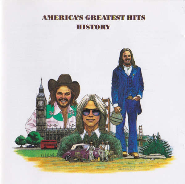 America : America's Greatest Hits : History : CD