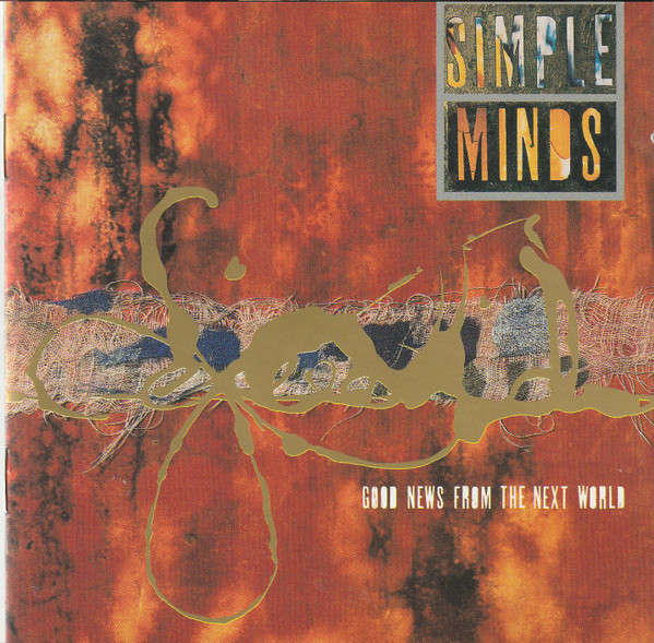 Simple Minds : Good News from the Next World : CD