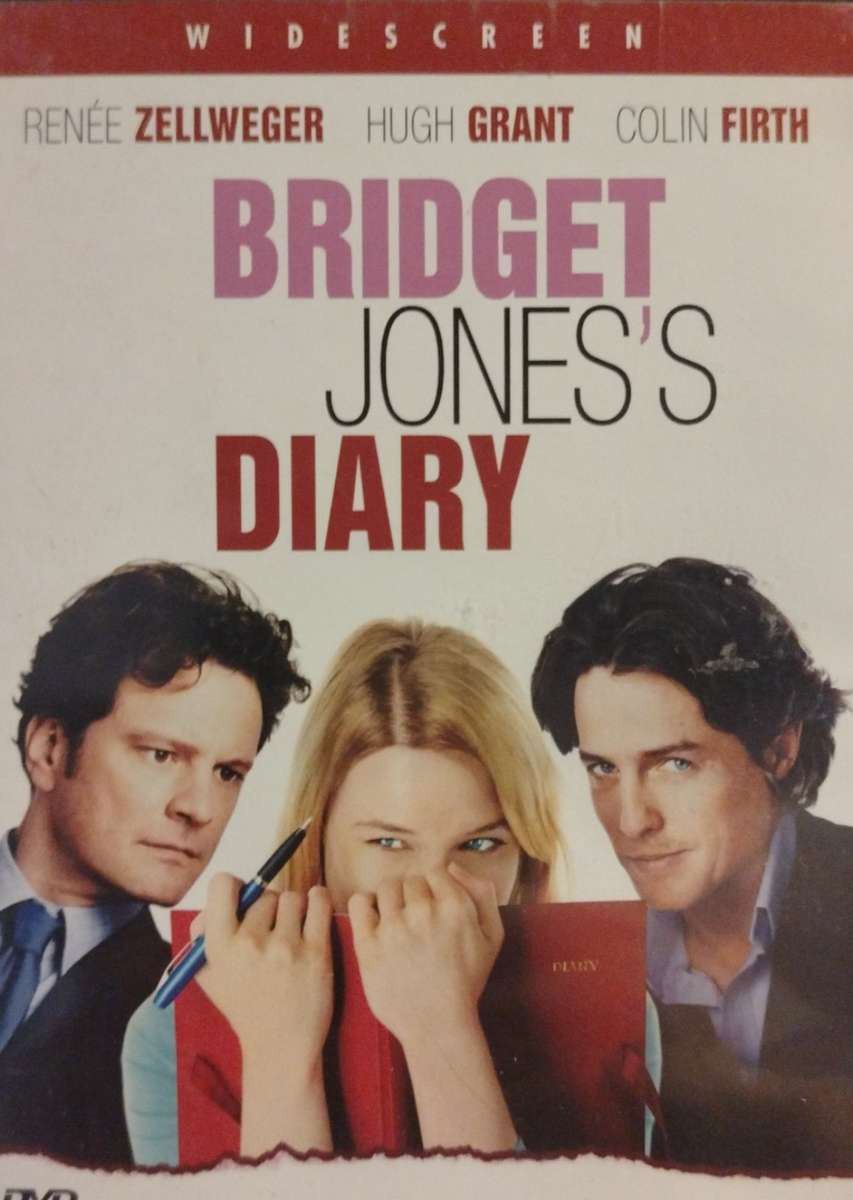 Bridget Jones's Diary : Sharon Maguire : Comedy/Romance/Drama : DVD