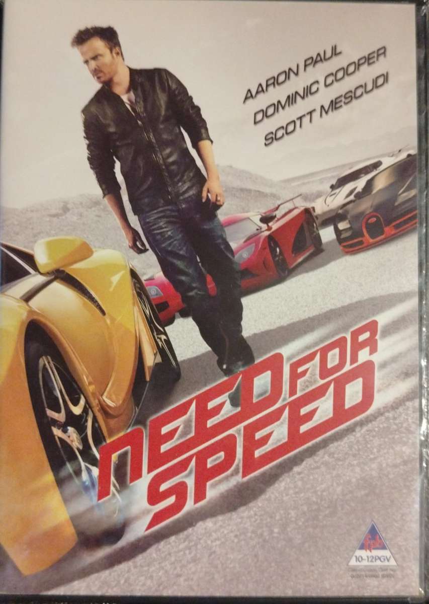 Need for Speed : Scott Waugh : Action, Crime, Drama, Thriller : DVD