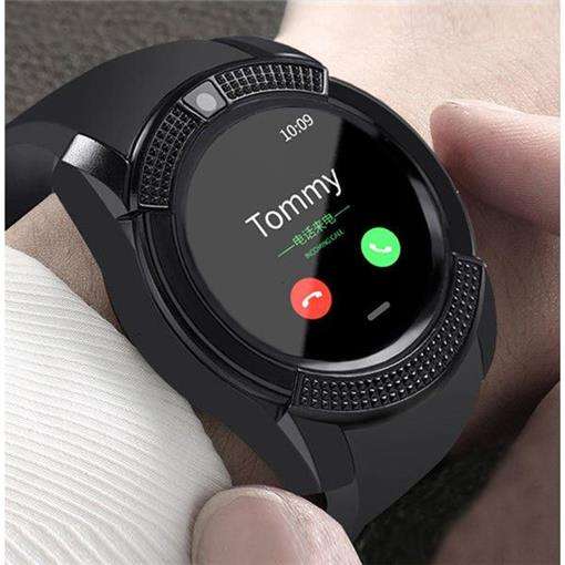 Bluetooth Sport Smartwatch with Independent Phone Function - BLACK 3