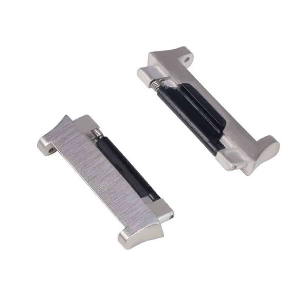 Killer Deals Fitbit Ionic strap stainless-steel adapter connectors - Black