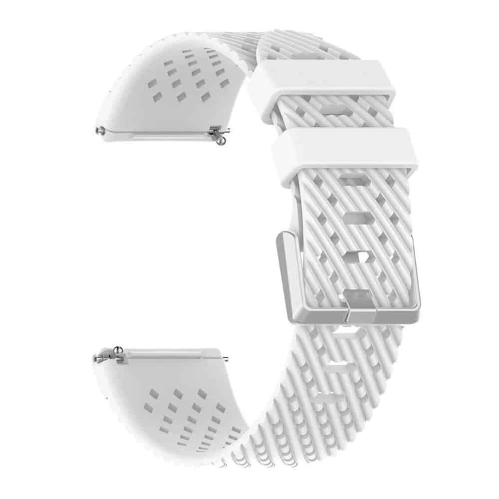 Killer Deals Silicone Strap for Fitbit Versa(M/L) - White