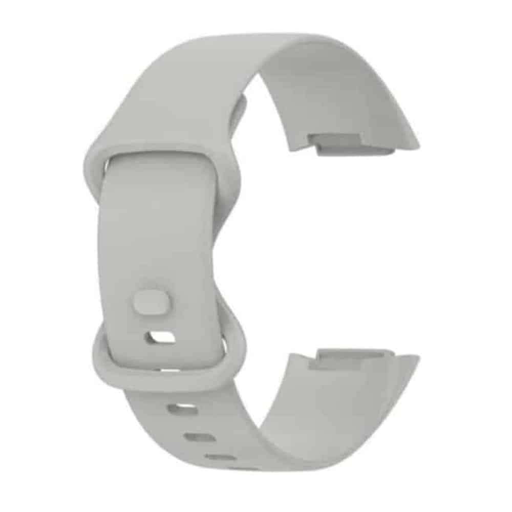 Killer Deals Fitbit Charge 5 Replacement Silicone Strap (M/L)- Grey