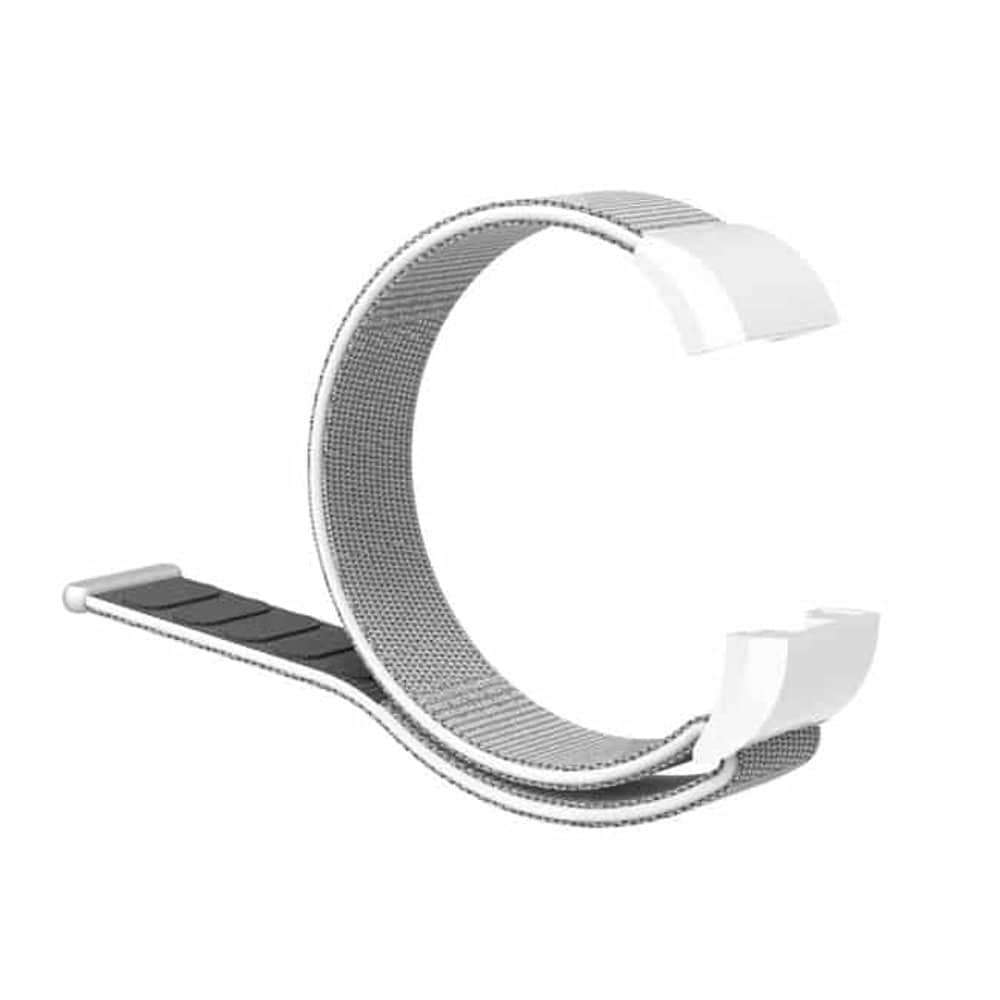 Killer Deals Nylon Strap for Fitbit Charge 2 - Seashell Grey