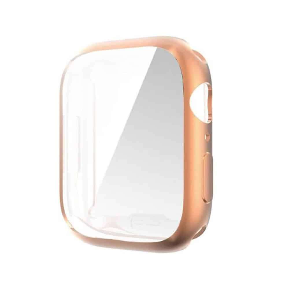 Killer Deals Protective frame case for Apple iWatch 7 (41mm) - Rose Gold