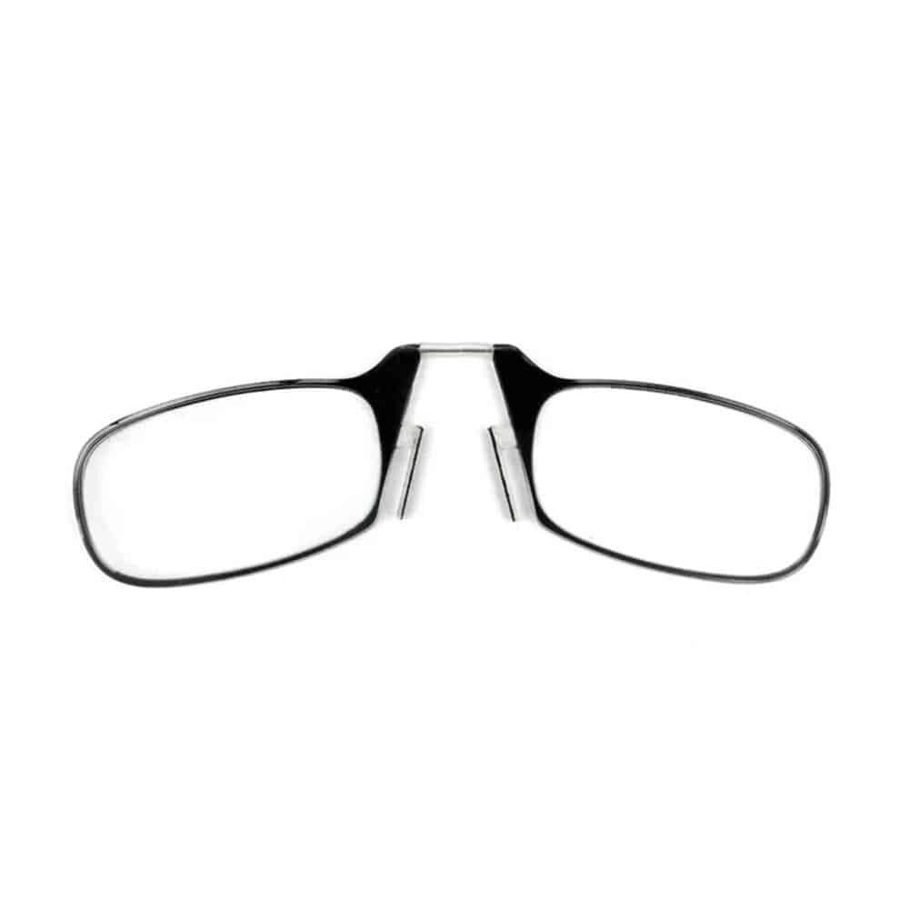 Killer Deals Pince Nez nose only reading glasses & case - (+1.5 strength)