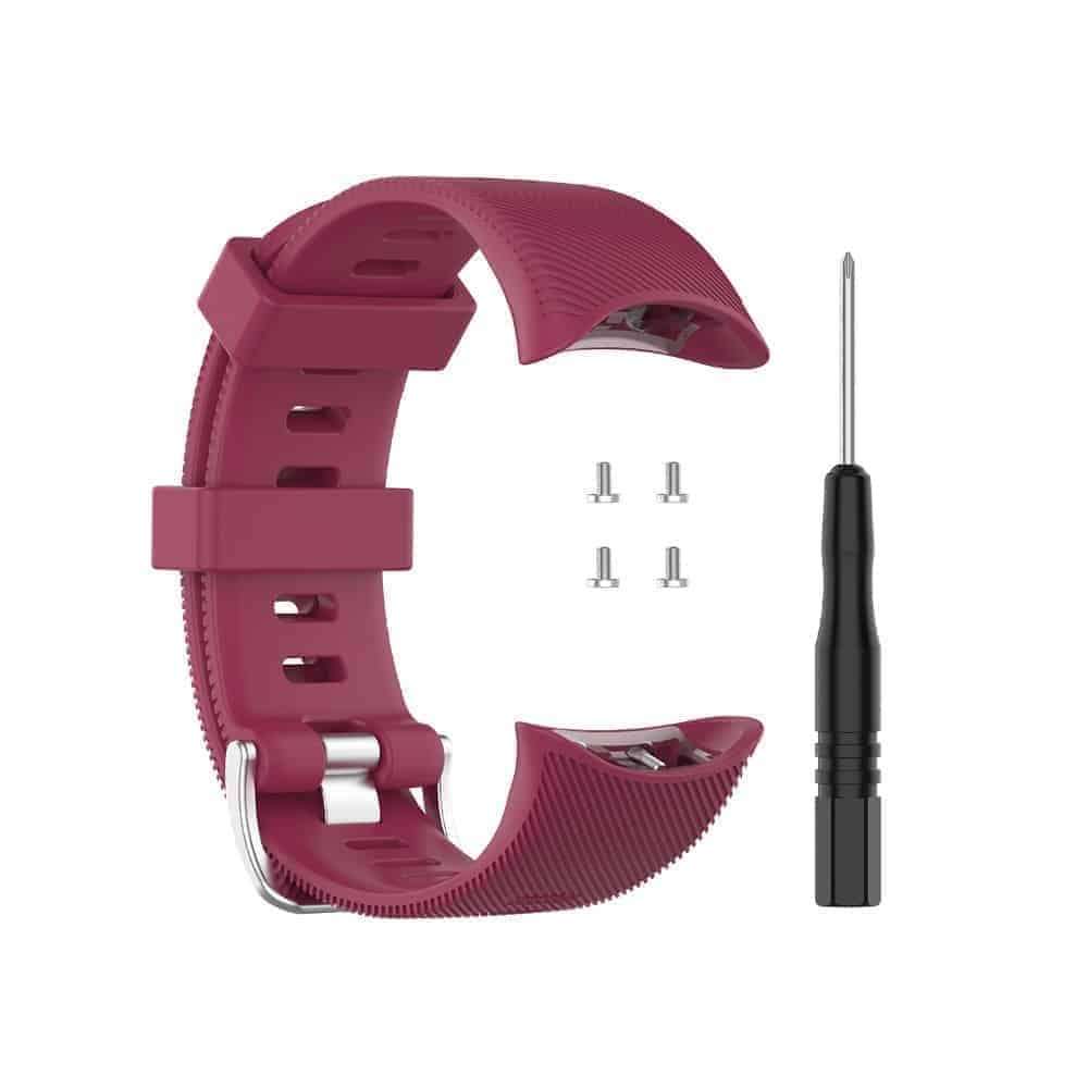 Killer Deals Silicone Strap for Garmin Forerunner 45 - Magenta
