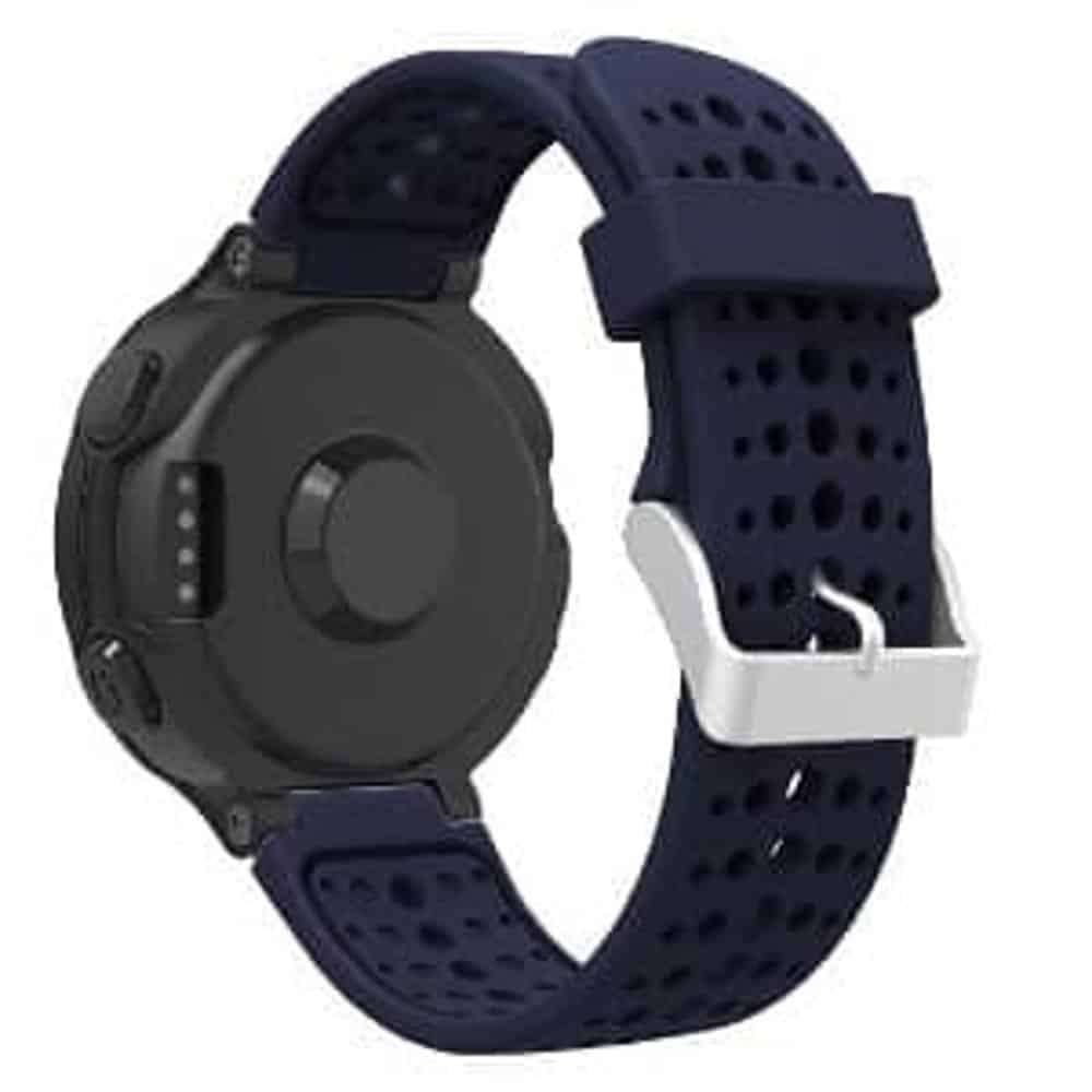 Killer Deals 23mm Silicone Strap Forerunner220/230/235/620/630 Black