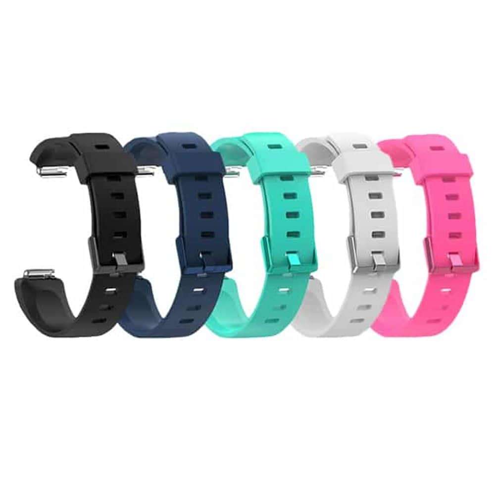 Killer Deals Silicone Strap for Fitbit Inspire/Inspire HR/Fitbit Ace 2 (M/L) -White