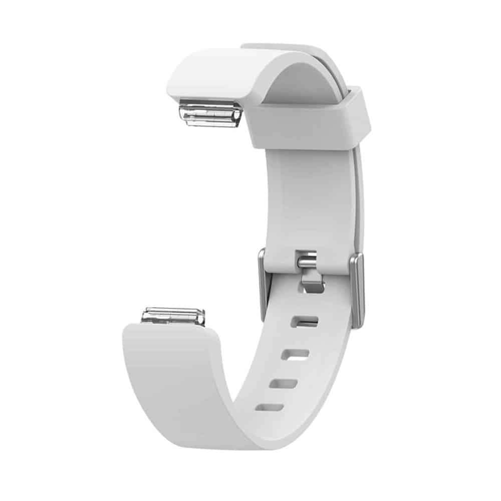 Killer Deals Silicone Strap for Fitbit Inspire/Inspire HR/Fitbit Ace 2 (M/L) -White
