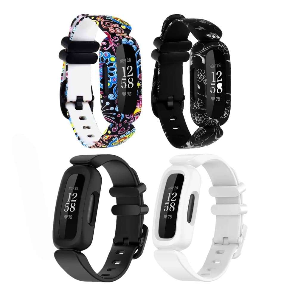 Killer Deals Silicone Strap for Fitbit Ace 3 - White