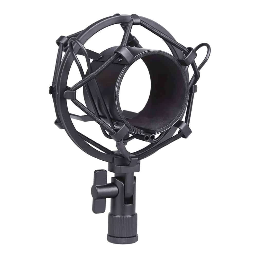 Killer Deals Metal Frame Universal Condenser Microphone Shock Protector Mount