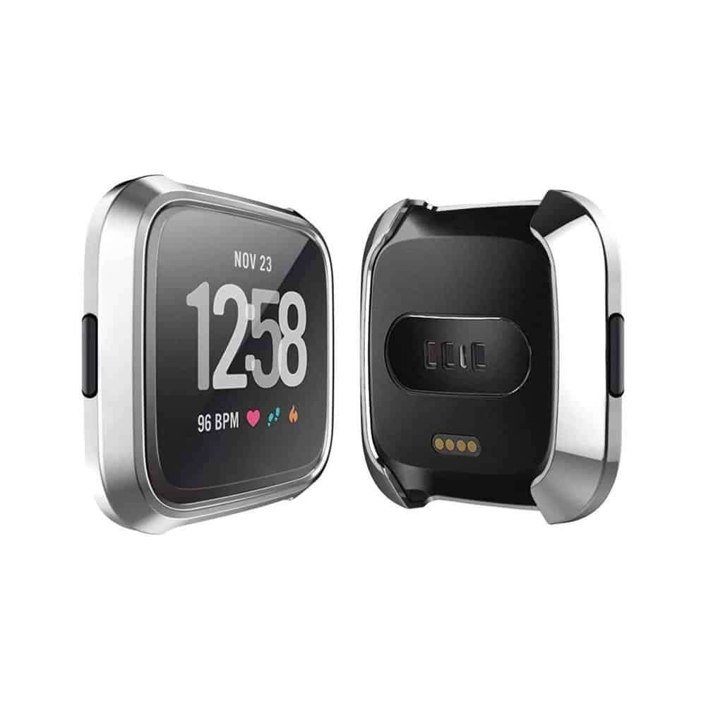 Killer Deals Fitbit Versa Lite TPU silicone protective case - Gold