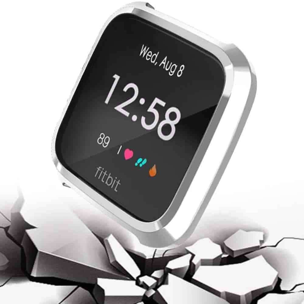 Killer Deals Fitbit Versa Lite TPU silicone protective case - Gold