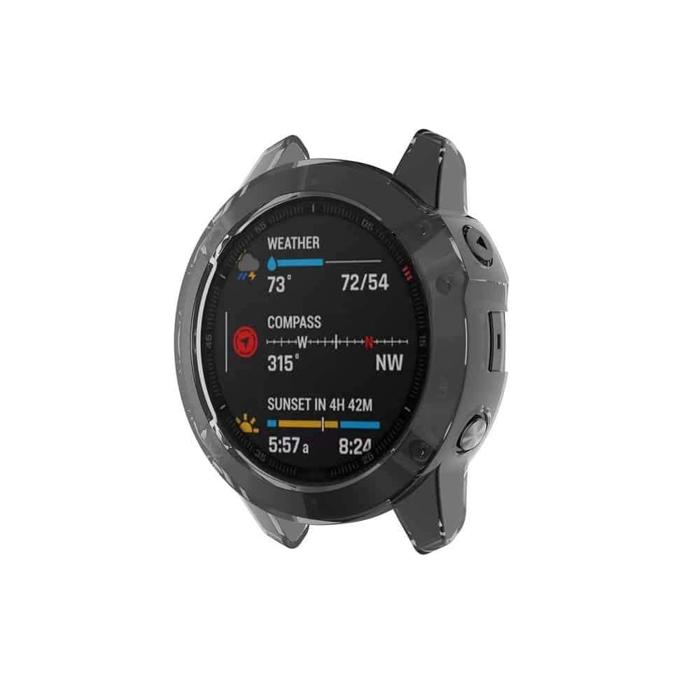 Killer Deals Garmin Fenix 6 TPU protective case - Clear