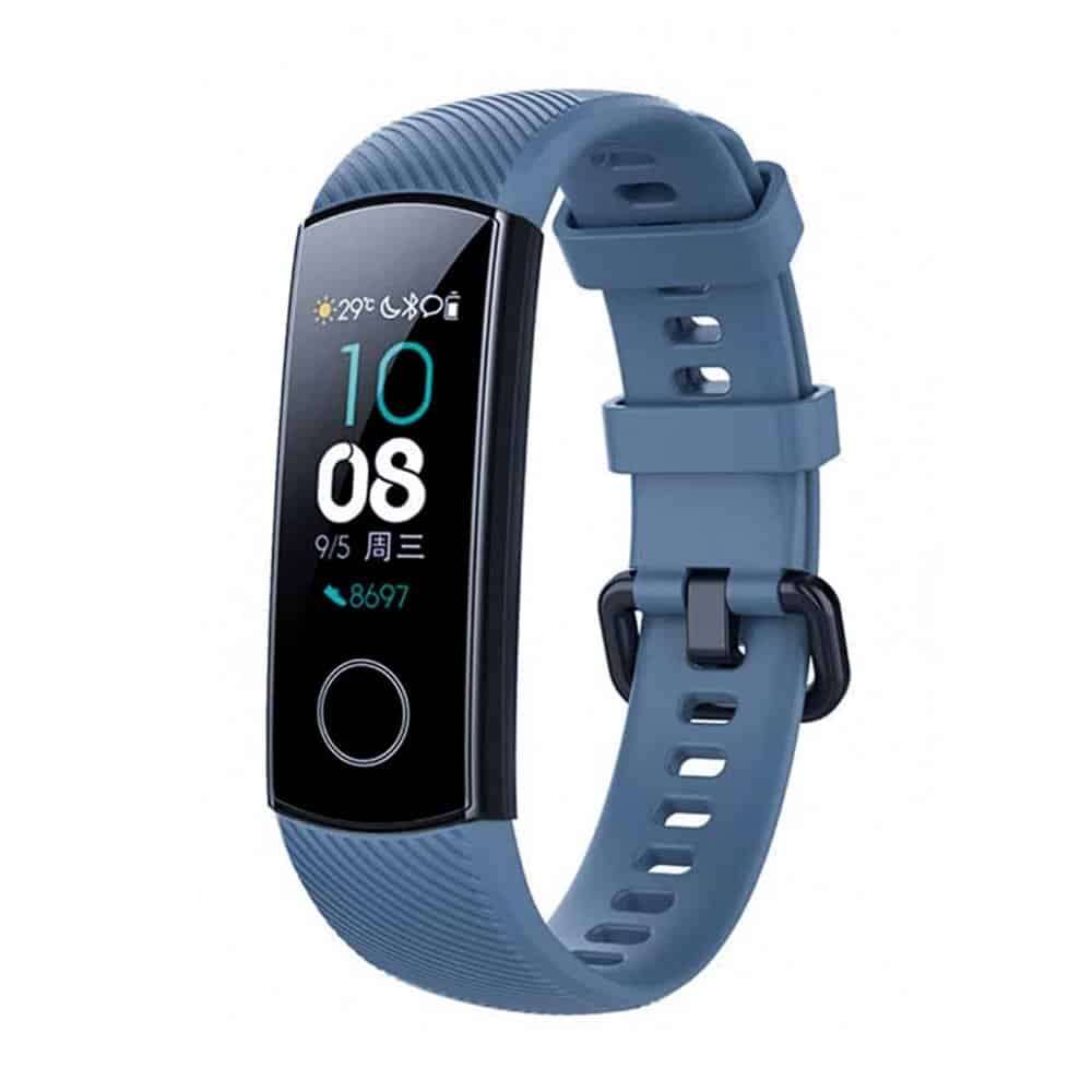 Killer Deals Huawei Honor Band 4/5 silicone strap - Frost Blue