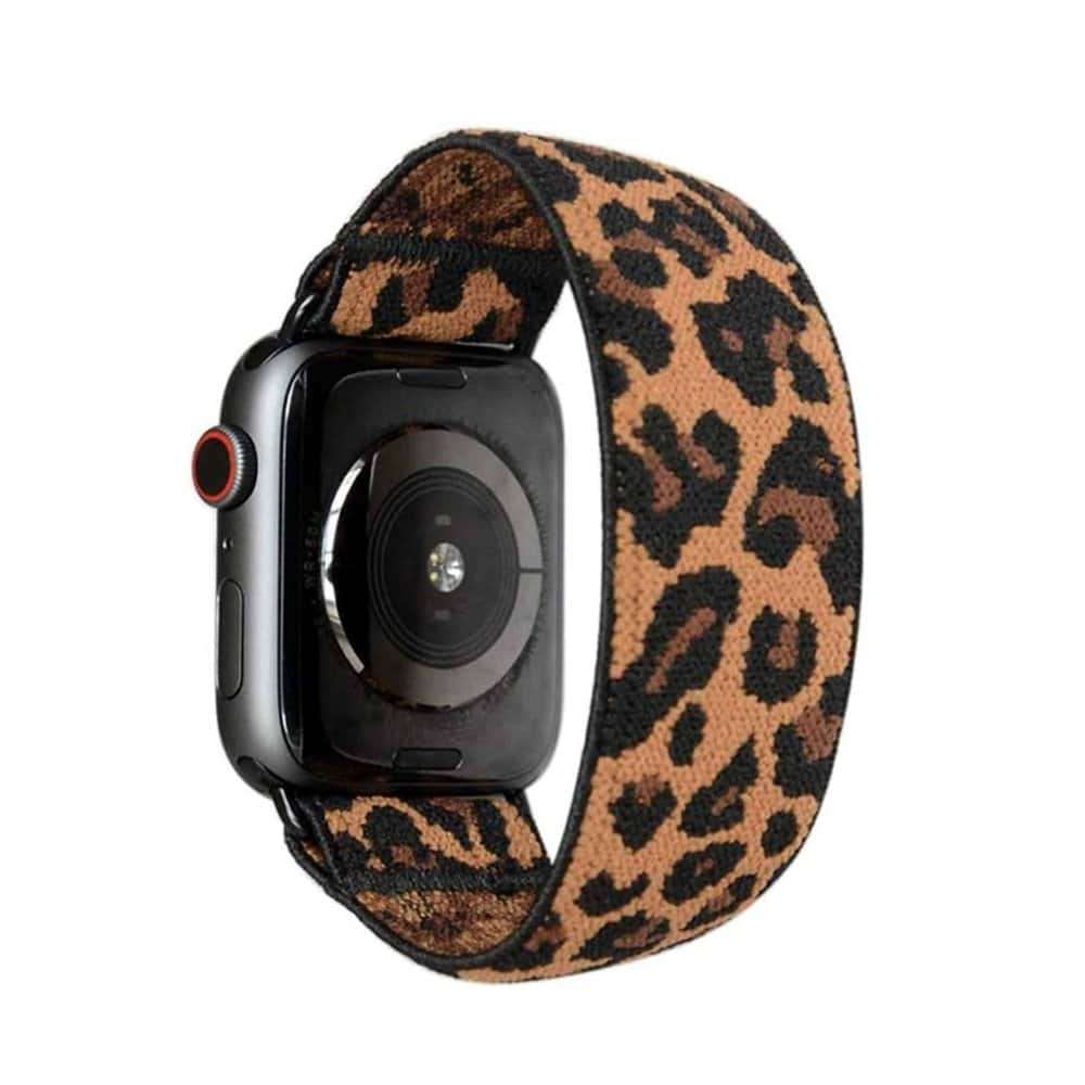 Killer Deals 38/40/41mm Apple Watch nylon strap - Leopard (M-L)