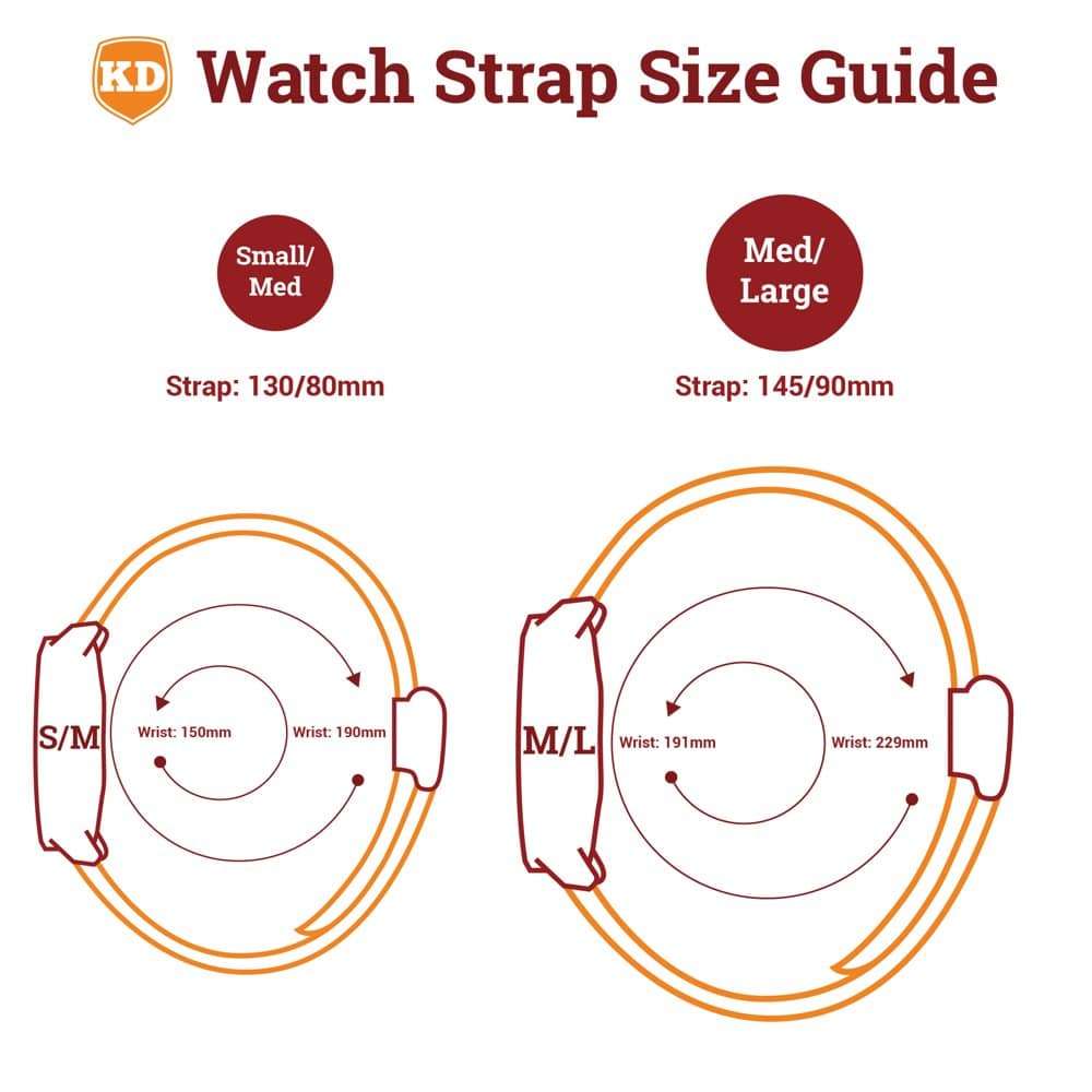 Killer Deals 38/40/41mm Apple Watch nylon strap - Leopard (M-L)