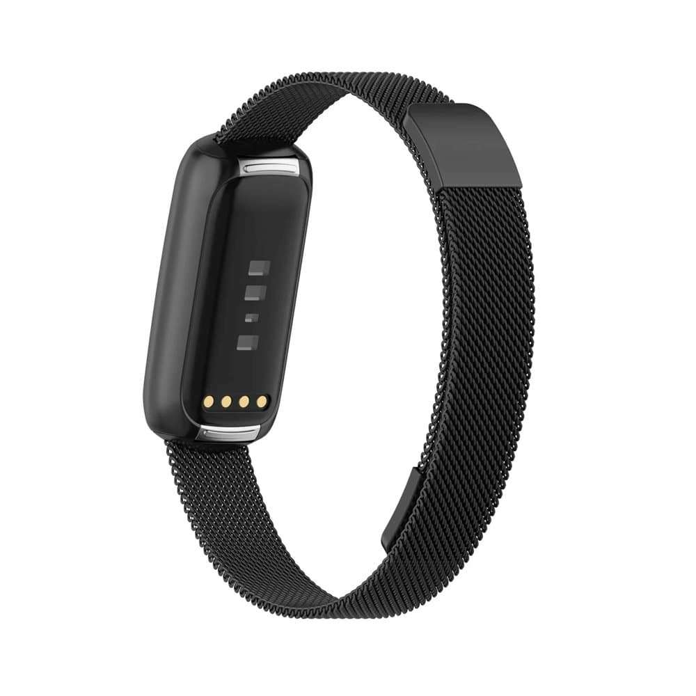 Killer Deals Fitbit Luxe Replacement Meshy Milanese Strap - Black