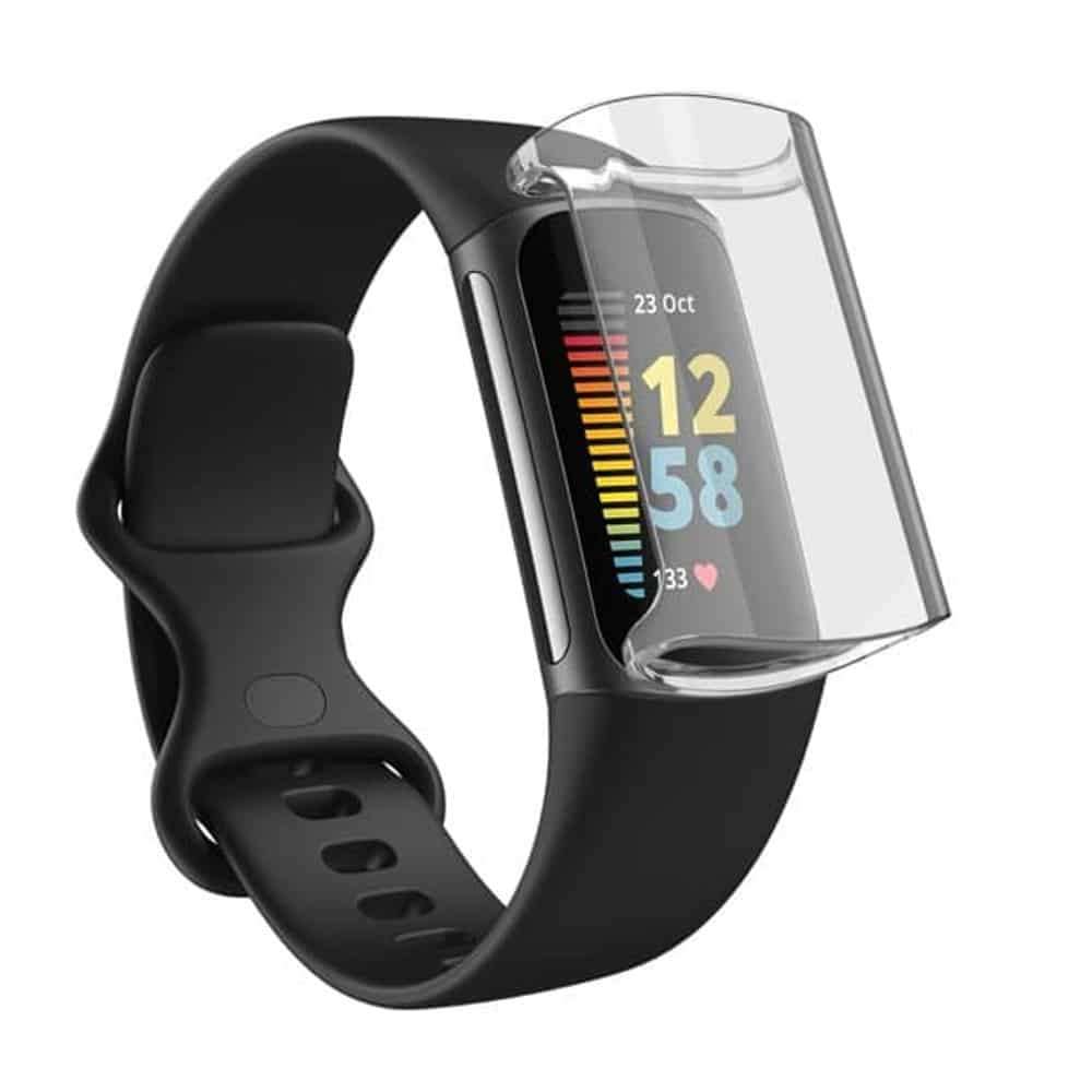 Killer Deals Protective Case for Fitbit Charge 5 - Silver