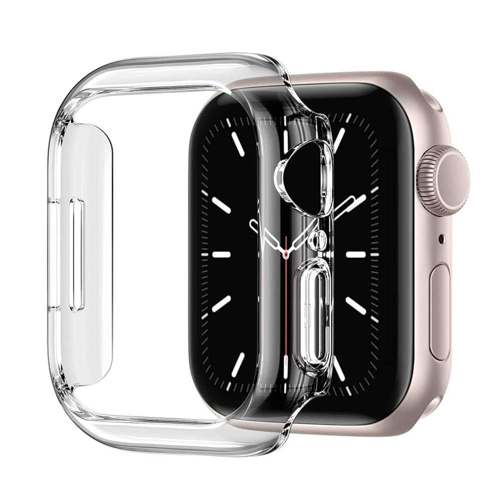 Killer Deals Protective frame case for Apple iWatch 7 (41mm) - Rose Gold
