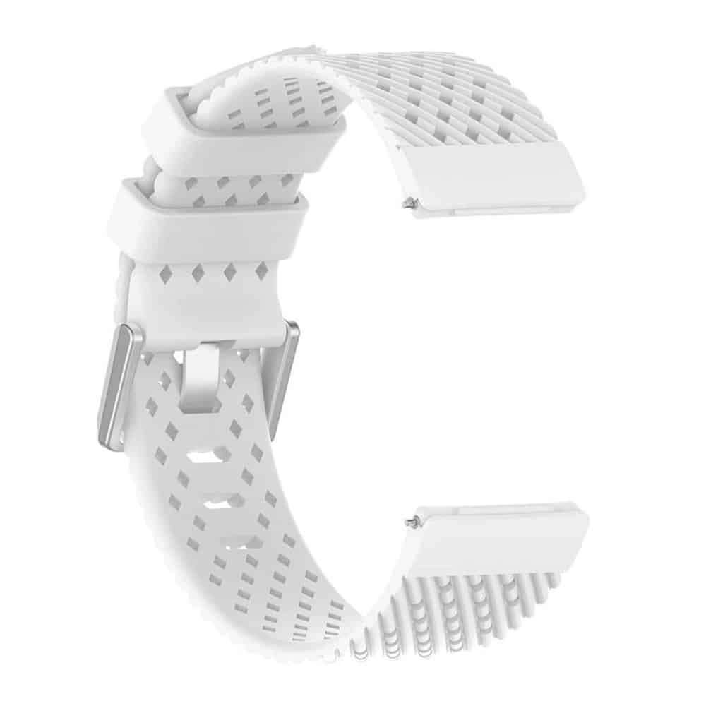 Killer Deals Silicone Strap for Fitbit Versa(M/L) - White