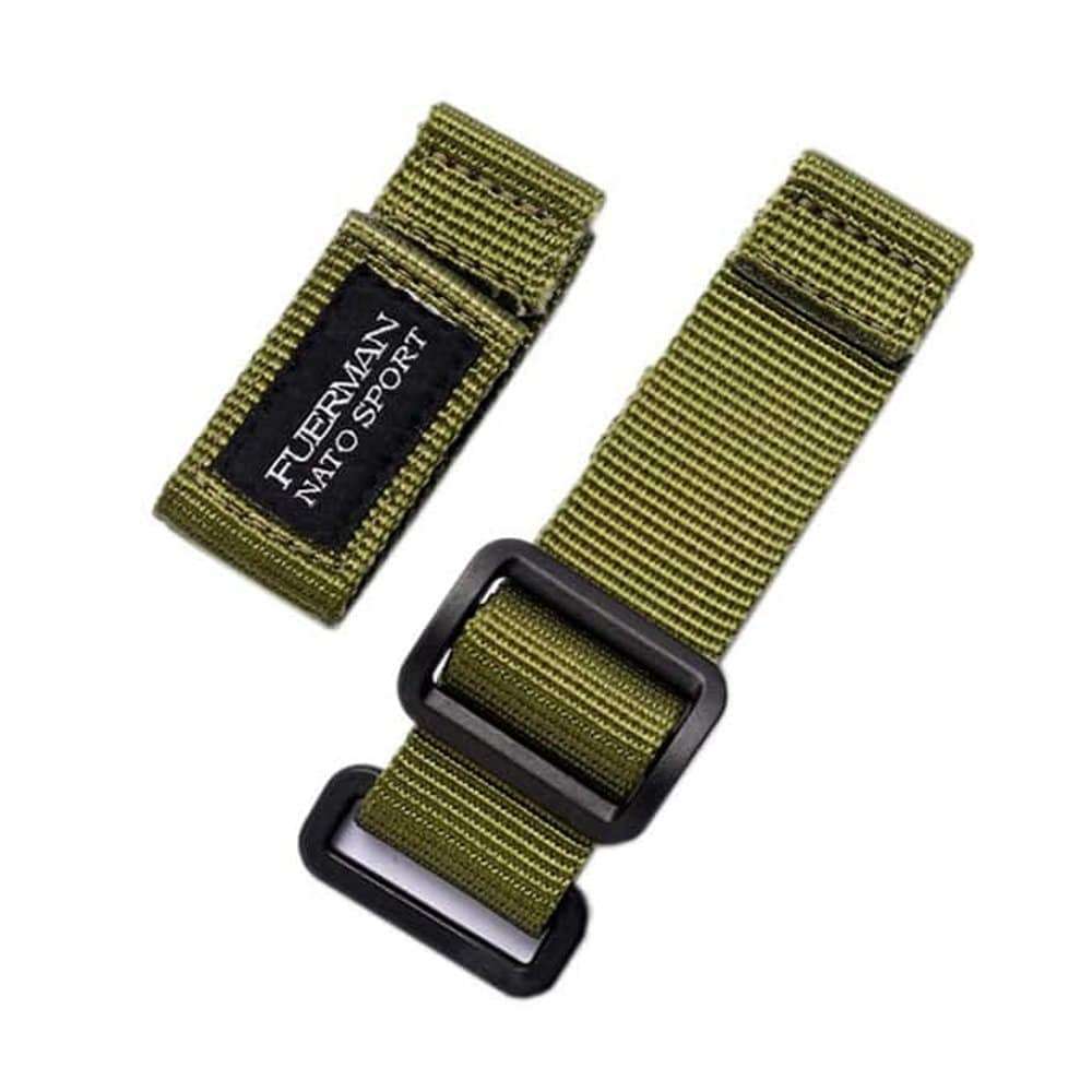Killer Deals Universal Nylon Replacement Strap 20mm - Dark Green