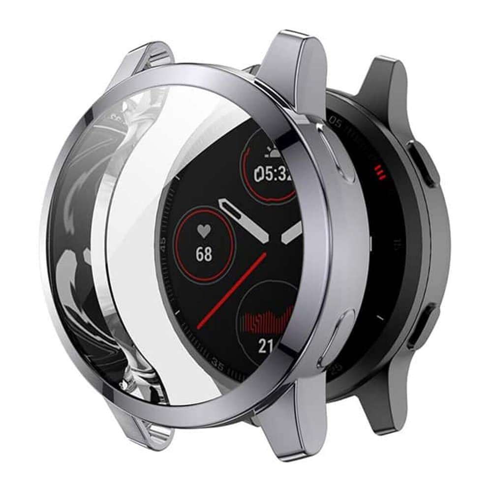 Killer Deals TPU Case for Garmin Vivoactive 4 / Garmin Venu 2 - Silver