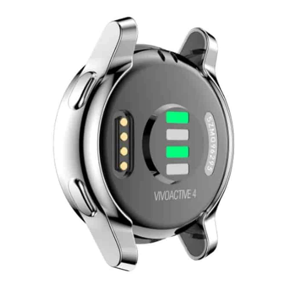 Killer Deals TPU Case for Garmin Vivoactive 4 / Garmin Venu 2 - Silver