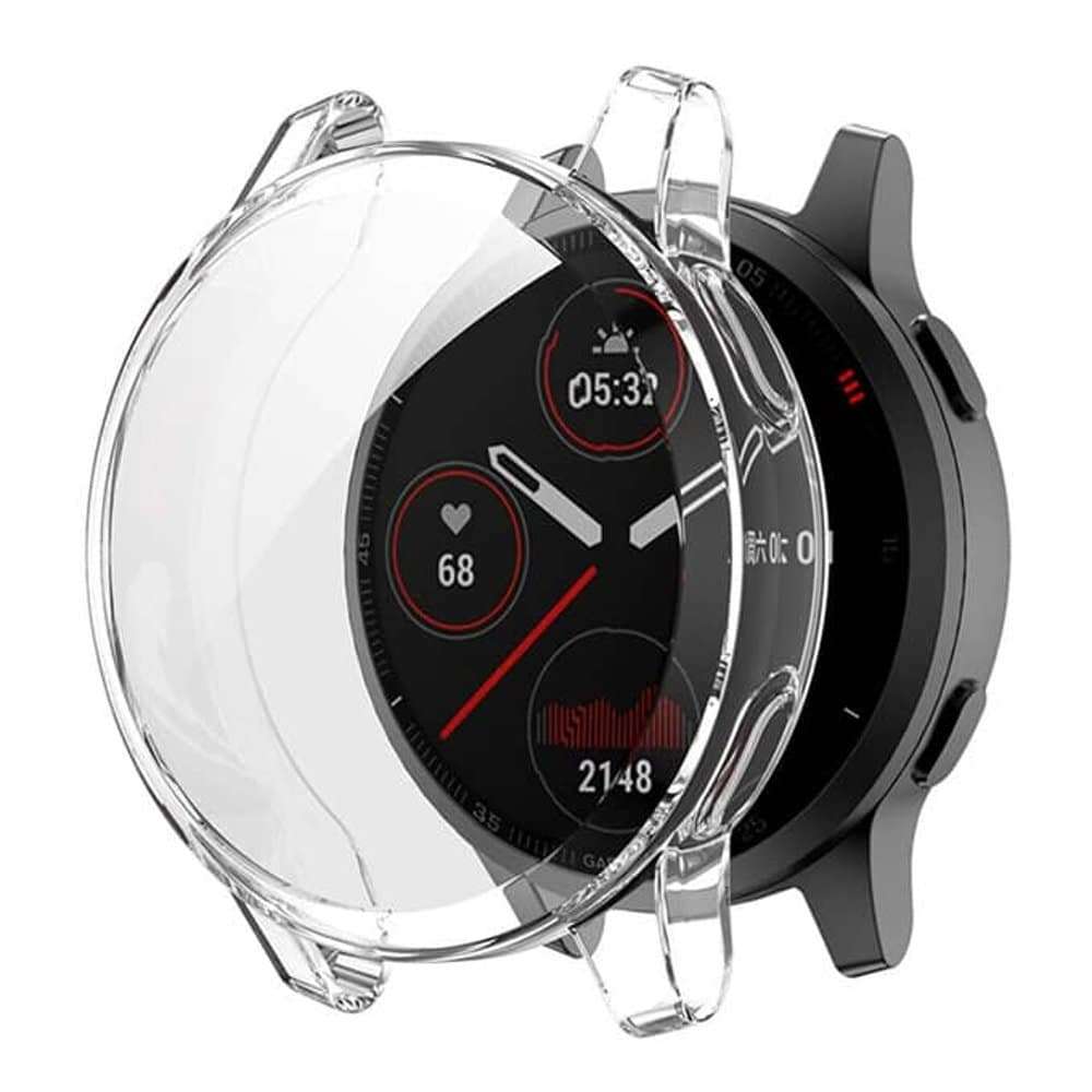 Killer Deals TPU Case for Garmin Vivoactive 4 / Garmin Venu 2 - Silver