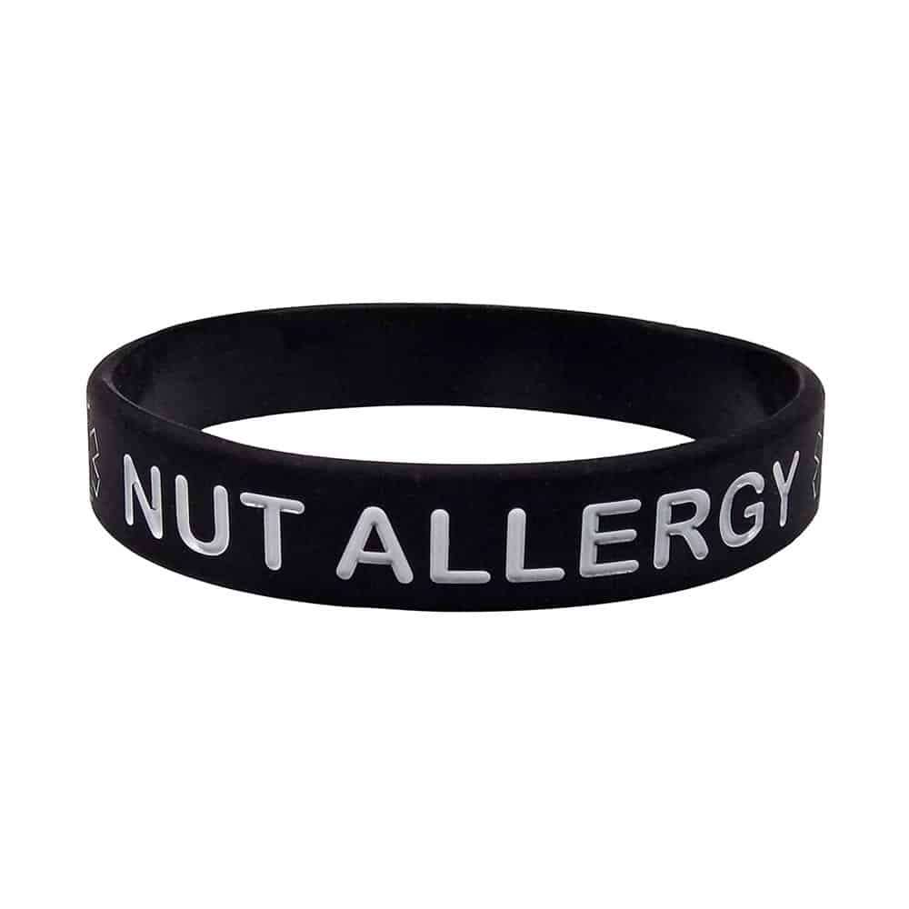 Killer Deals Nut Allergy Bracelet,5pcs/set size:(18cm)