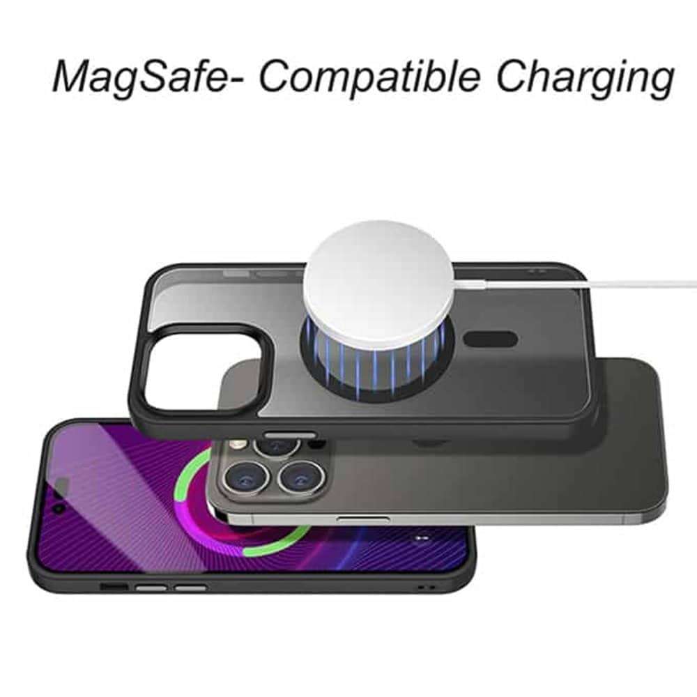 Killer Deals MagSafe Protective Back Cover Case for iPhone 15 Pro