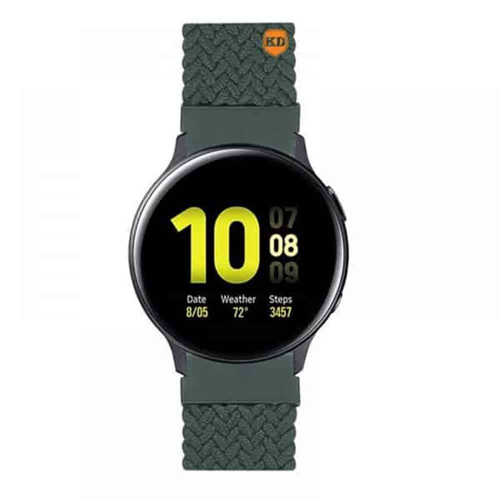 Killer Deals 20mm Universal Watch Elastic Loop Strap (XS)- Navy + Pink Combo