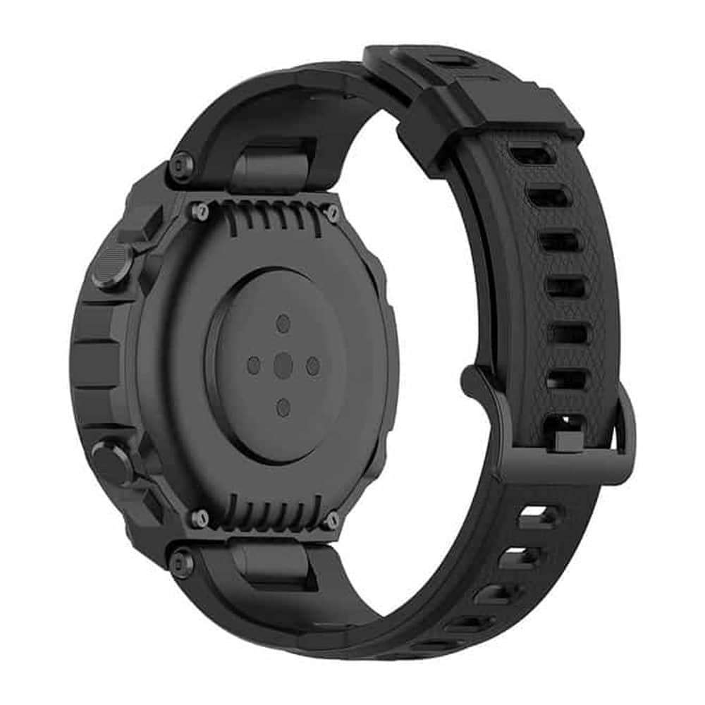 Killer Deals Amazfit T-Rex replacement silicone strap - Black