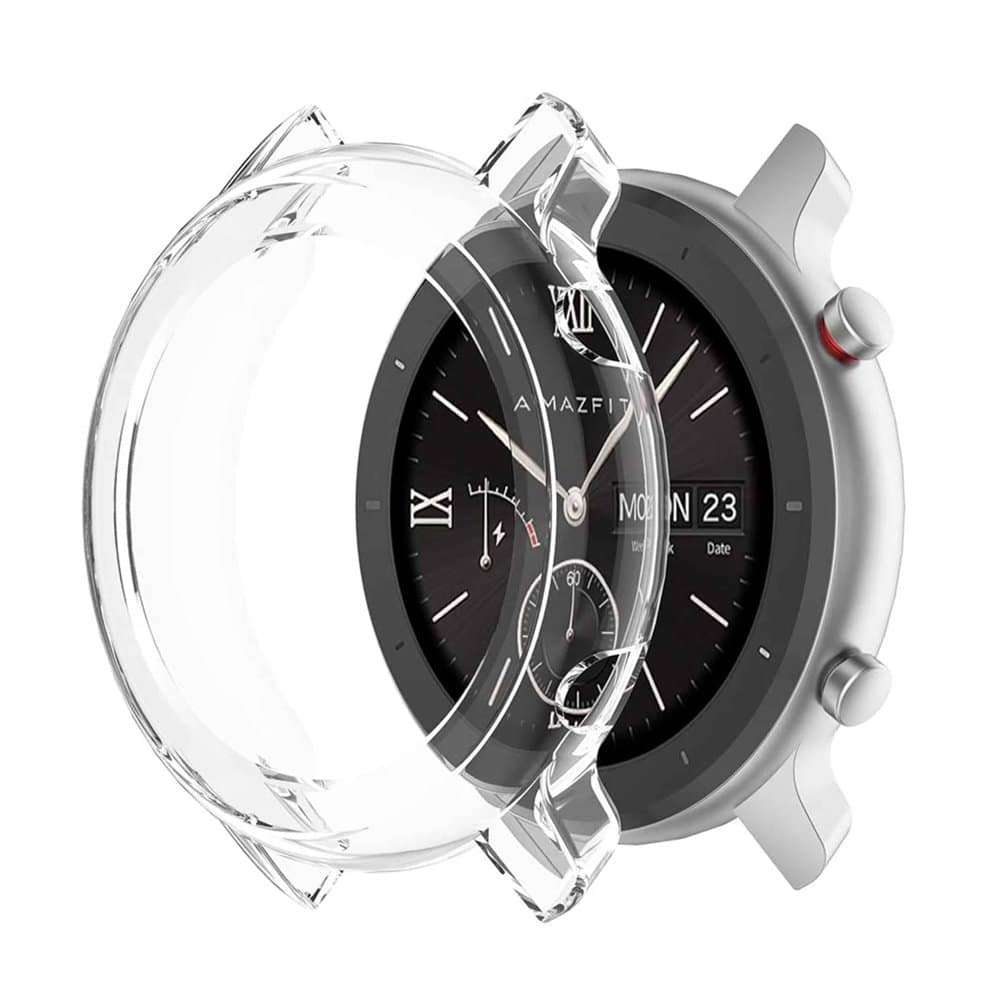 Killer Deals 47mm Amazfit GTR TPU protective case - Clear